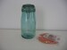 Vintage French L'Ideale 1 Litre Green Glass Canning Jar / Preserving Jar / Storage Jar Circa 1940s Includes FREE Pack of 10 Seals 