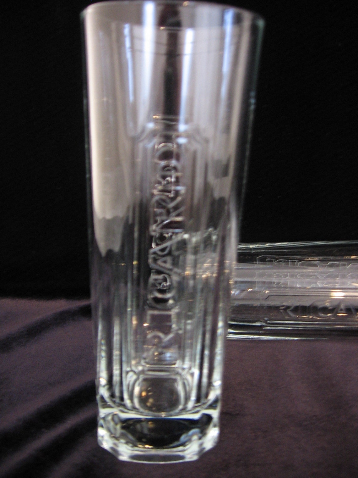 Paar große rechteckige Ricard Pastis Aperitif Gläser | Etsy