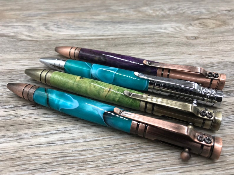 New colors Ballpoint Tech Pen with Stylus Option Included in Gunmetal and Chrome Finish