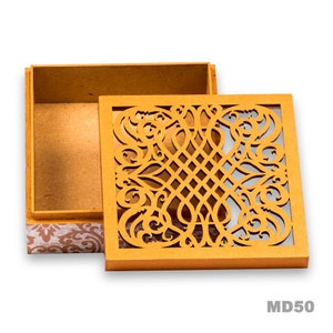 taglio laser box | contenitore di regalo di nozze | casella di nozze | scatola regalo | casella di gioielli | contenitore di trinket | confezione regalo da Damigella | | regalo di giorno le madri