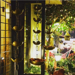 Rain Chains|Rain chain|chain|homedecor|gardendecor|gardenaccessories|livingroomdecor|Gutter Rain chain|Outdoor patio rain chains