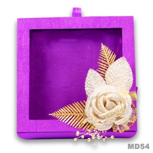 wedding gift box | jewellery gift box| dry fruit box|open window box|tranparent top box|bridal gift box|floral gift box|mothers day gift