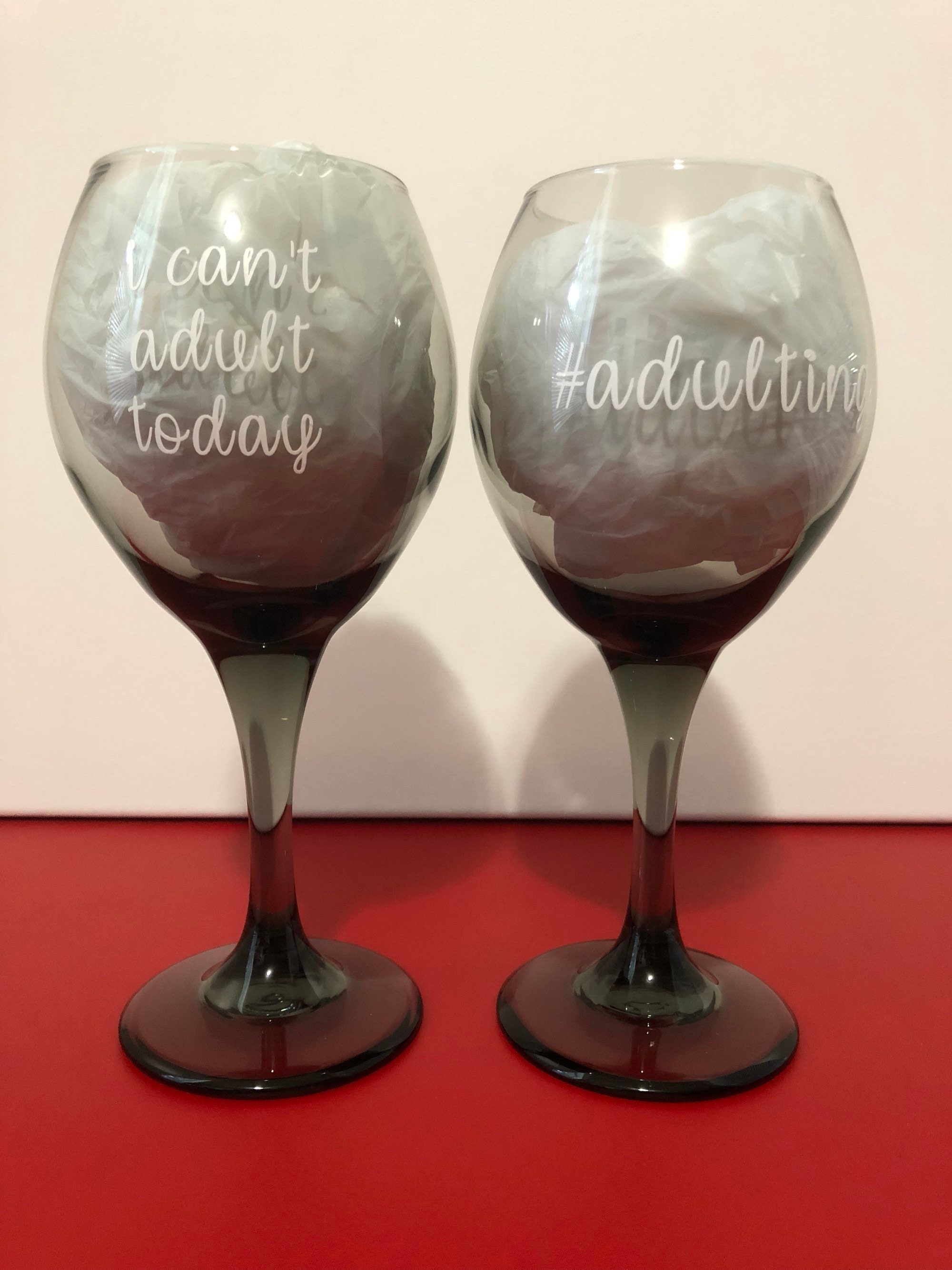 Custom Glasses, Wine Glass Sayings, Beer Glass Sayings, Custom Gifts