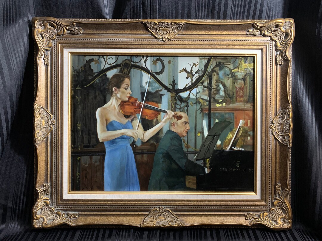 Antique Gold Frame Oil Paintingtraditional Oil Paintingfemale