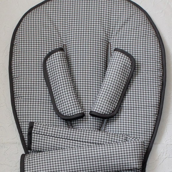 Stroller liner, stroller shoulder pads, bumper bar cover for “bugaboo”