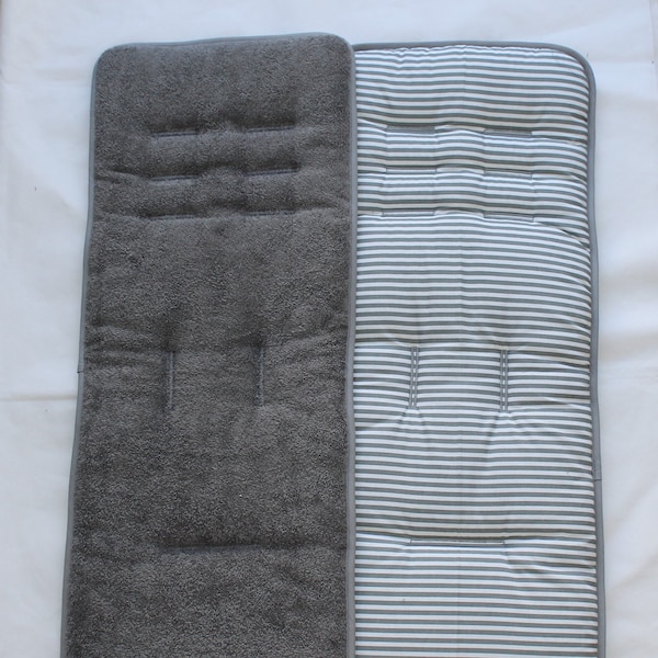 2 x Seat liners for "Mountain Buggy Duet"