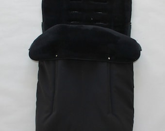 Waterproof!Footmuff made of waterproof softshell fabric ,windproof, waterproof, breathable