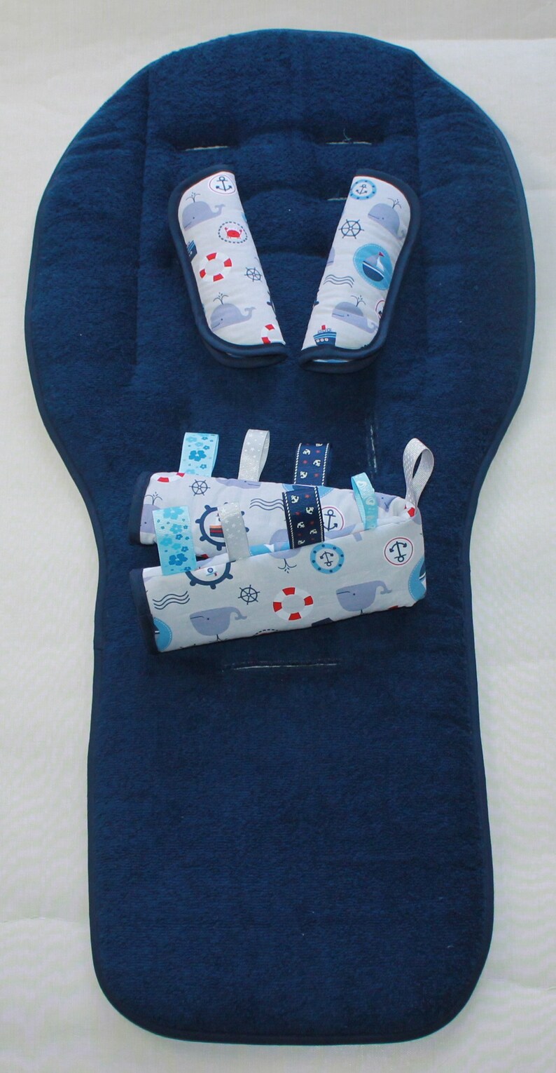 Stroller Liner Stroller Shoulder Pads and Bumper Bar Cover Etsy