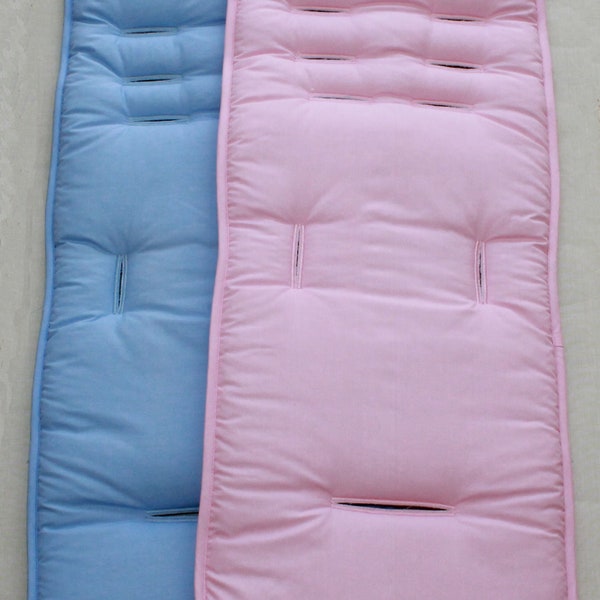 2 x Seat liners for "Mountain Buggy Duet"