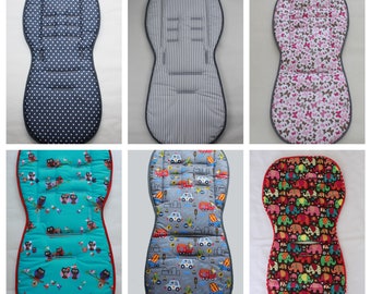 Free choice from 210 fabric patterns available ! Seat liner for “Joie Litetrax,Chrome,Mytrax,Pact,Mirus