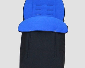 Waterproof!Footmuff made of waterproof softshell fabric ,windproof, waterproof, breathable