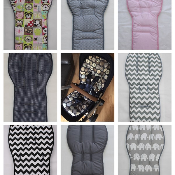 Free choice from 210 fabric patterns available ! Seat liner for “Joolz!