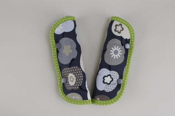 stroller harness pads