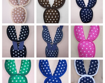 Shoulder pads ,strap pads , croth cover ,belt covers ,belt pads for baby car seat group +0