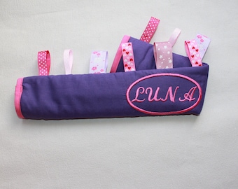 Bumper bar cover with tags.With name embroidered!