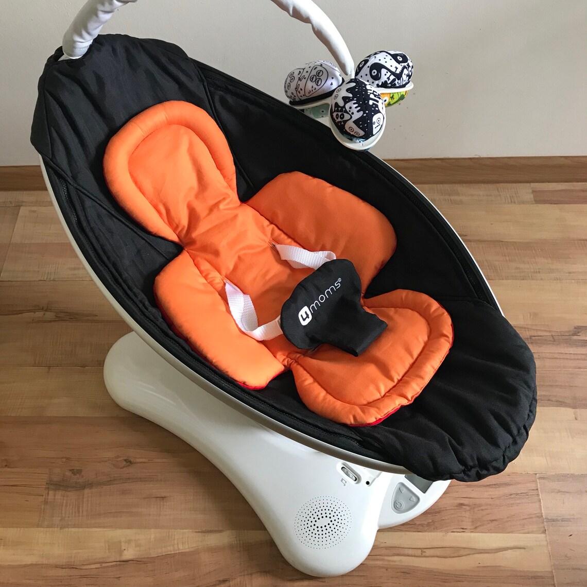 Orange Newborn Insert 4moms Mamaroo Rockaroo Infant Insert Etsy