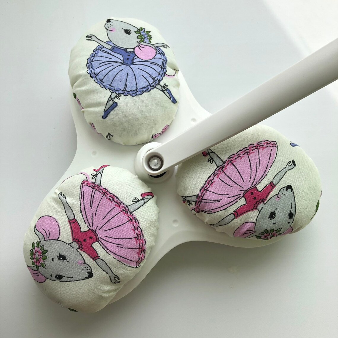 Ballerina Mouse Toy Balls for 4moms mamaRoo Hanging Mobile Etsy