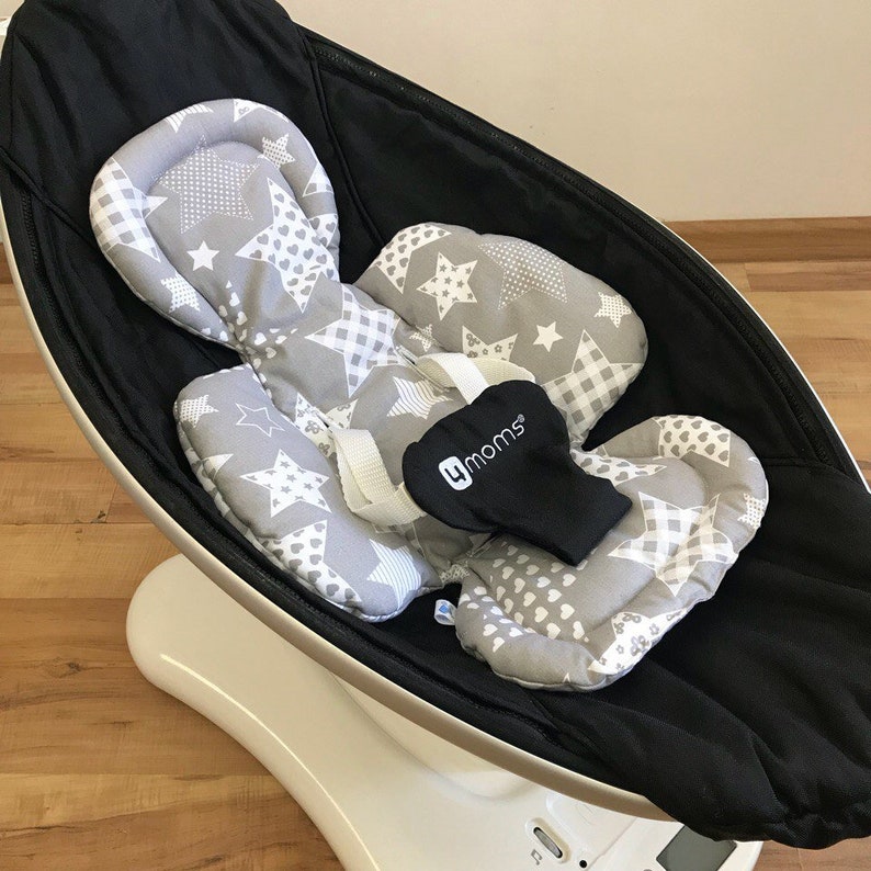 Grey Stars Newborn Insert for mamaroo 4moms swing Grey Infant | Etsy
