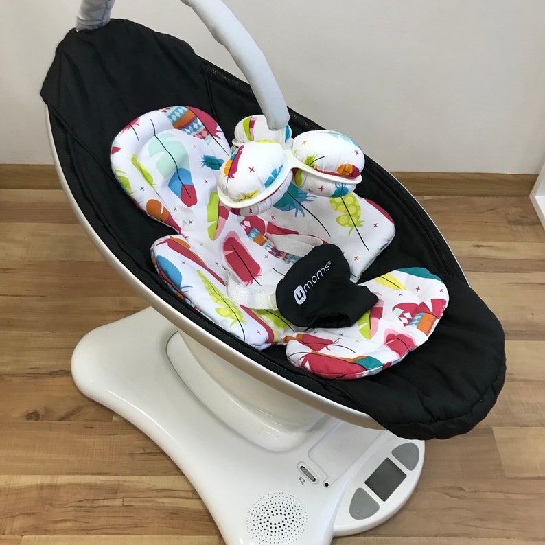 Feather Pattern Set 4moms mamaRoo rockaRoo Newborn Insert