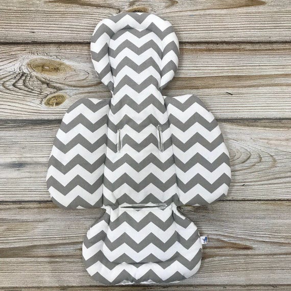 Gray Zig-zag Handmade Newborn Insert for 4moms mamaRoo | Etsy