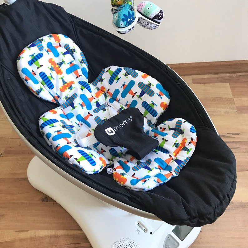 Newborn Insert in mamaRoo rockaRoo 4moms Airplanes Infant Etsy