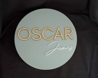 childrens name plaques australia