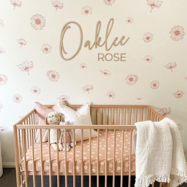 Baby Name Letters for Wall Etsy Australia