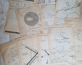 Aviation Sectional Etsy