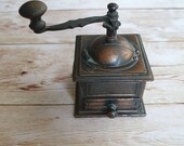 Cast Iron Pencil Sharpner Vintage Pencil Sharpner Misc Box Vintage Coffee grinder