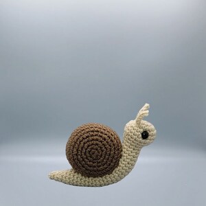 Sylvie the Snail Amigurumi Digital Pattern Only image 3