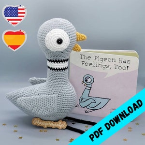 The Sassy Bird Crochet Amigurumi *-*Digital Pattern Only*-*