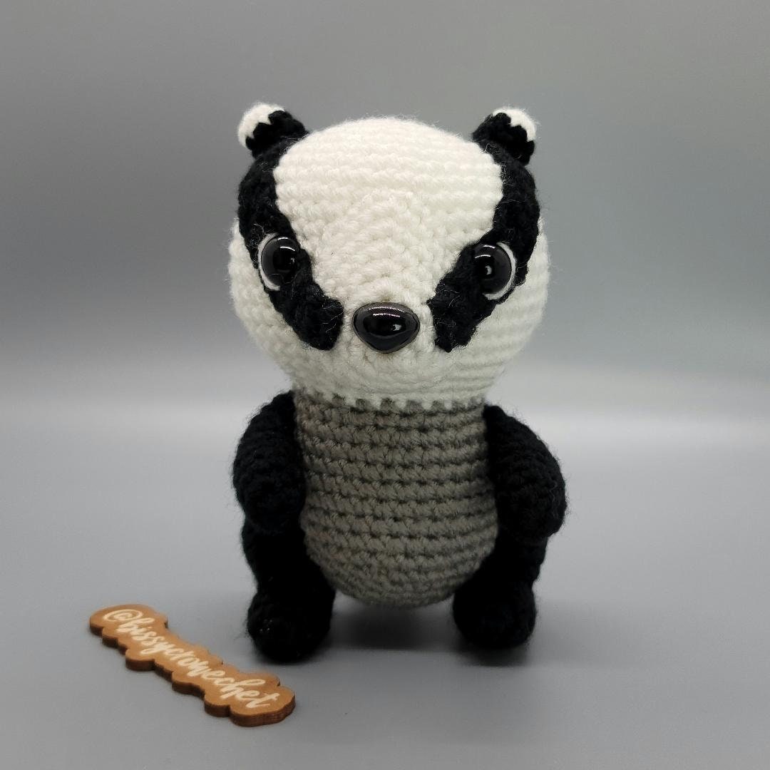 タグ付き！ Cordy Roy Badger バジャー アナグマ Vintage Stuffed Cordy Roy Jellycat Badger Plush Toys 14.5