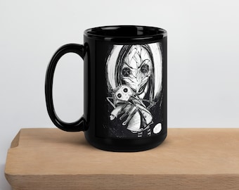 Other Mother Black Glossy Mug