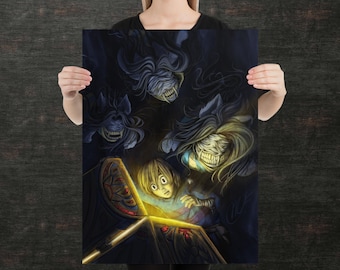 X-Tale I - Asriel (XTale/Undertale AU) Art Print - Etsy 日本