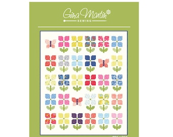 PETAL PUSHERS: A Paper Quilt Pattern in 3 Sizes