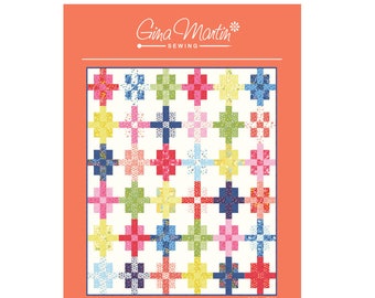 SUGAR COOKIE: A Paper Quilt Pattern in 3 Sizes