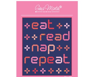 LAZY DAY: A Paper Quilt Pattern