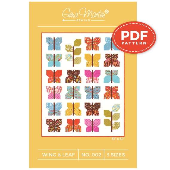 PETAL PUSHERS A PDF Quilt Pattern in 3 Sizes Sewing & Fiber Sewing & Needlecraft