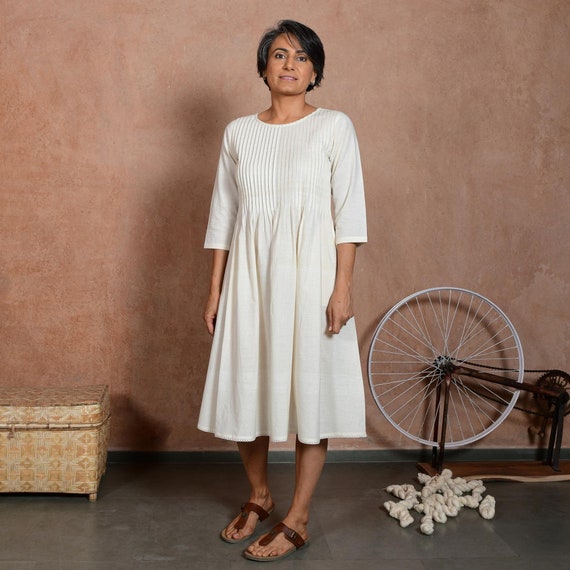 Casual Summer Dresses Women Indian Cotton Dress Loose Fit | Etsy Australia