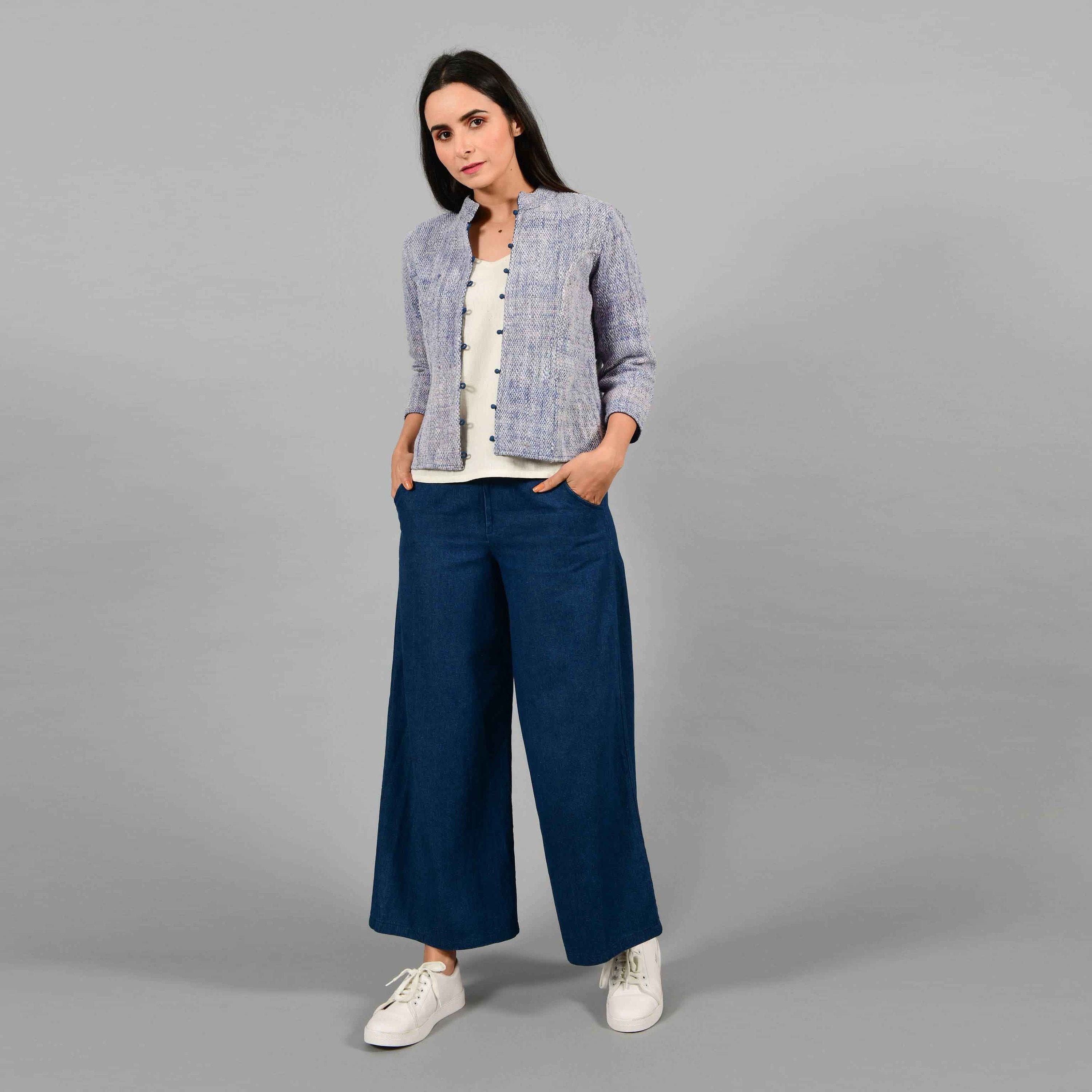 Cotton Jacket for Ladies Casual Jacket 