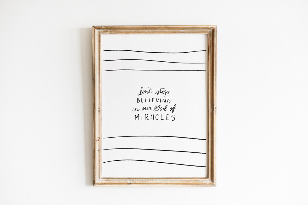 Digital Prints | Black and White Printable | Christian Faith Quote ...