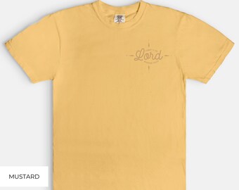 Commit To The Lord, Comfort Color Tee