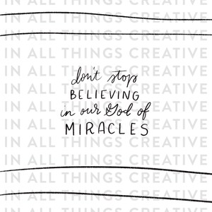 Digital Prints | Black and White Printable | Christian Faith Quote ...