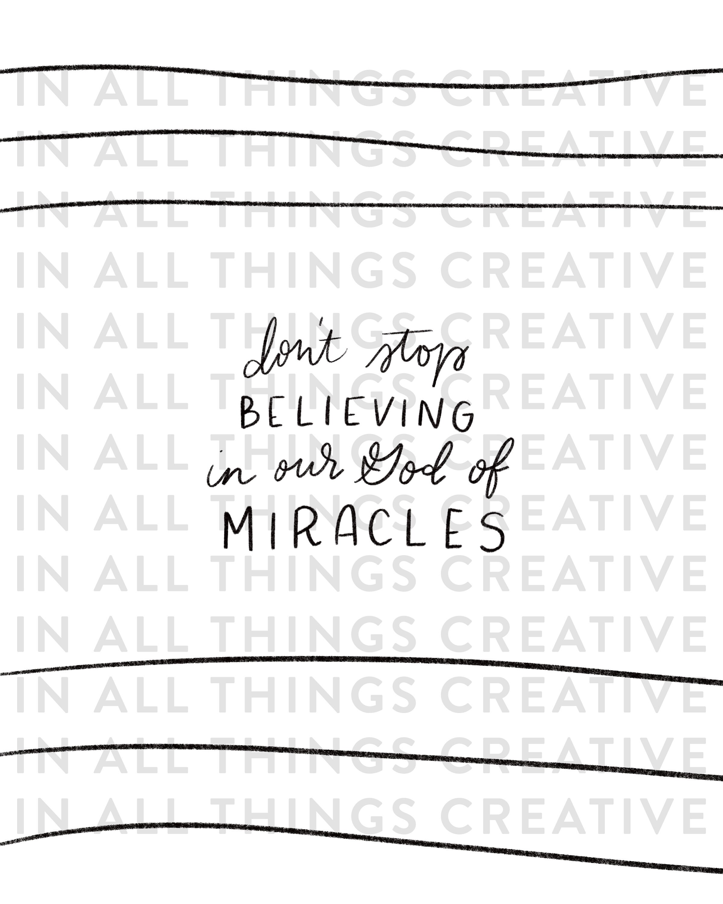 Digital Prints | Black and White Printable | Christian Faith Quote ...