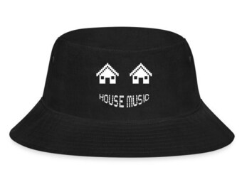 House Music Bucket Hat