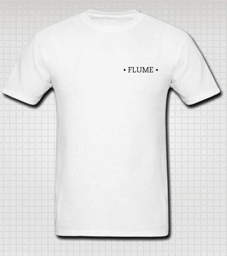 flume album cover t shirt