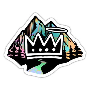 CharlestheFirst Sticker (2.5&quot; x 3&quot;)