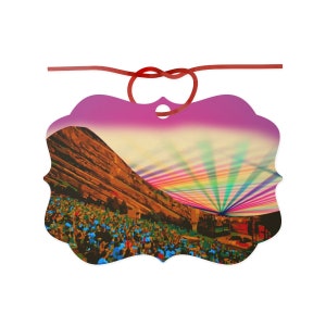Red Rocks Ampitheatre Ornament