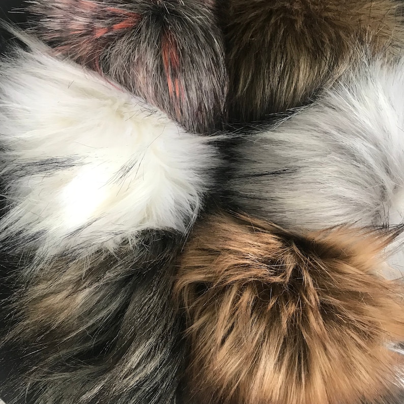 5 Luxe Faux Fur Pompoms