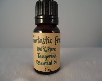 Tangerine 100% Pure Essential Oil .2oz